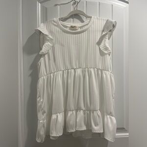 Haptics Sleeveless Shirt Size 1 XL